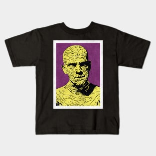 THE MUMMY (Pop Art) Kids T-Shirt